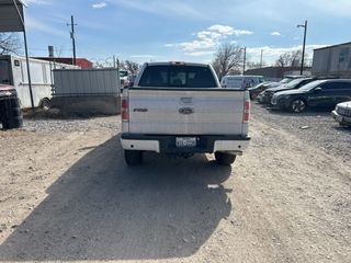 2013 Ford F-150 Limited - Exterior Rear Center Image
